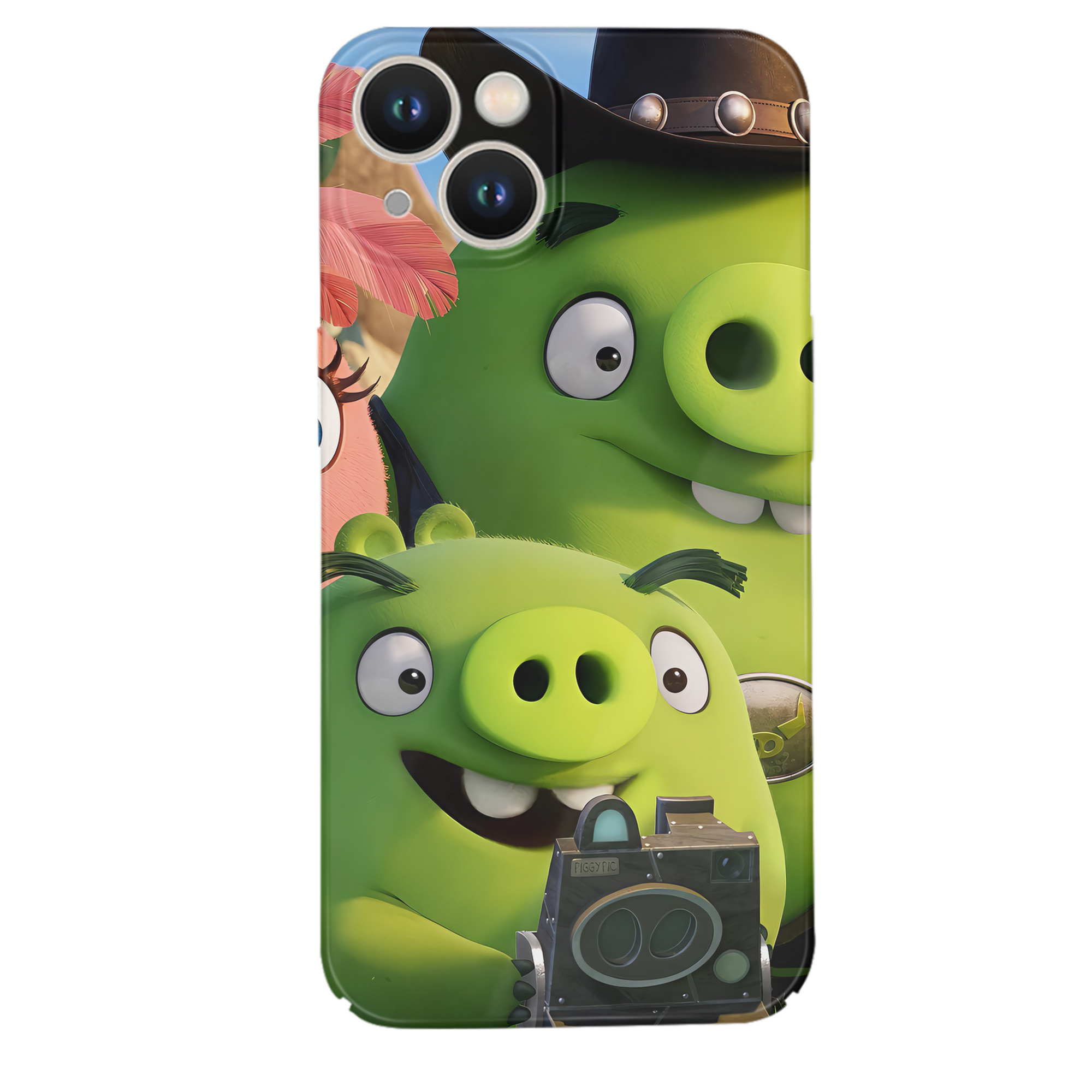 （画像用） Angry Birds アングリーバード 【iPhone 14シリーズ対応】ハードケース